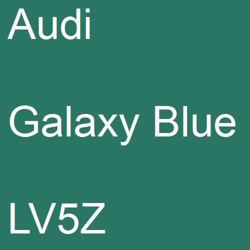 Audi, Galaxy Blue, LV5Z.